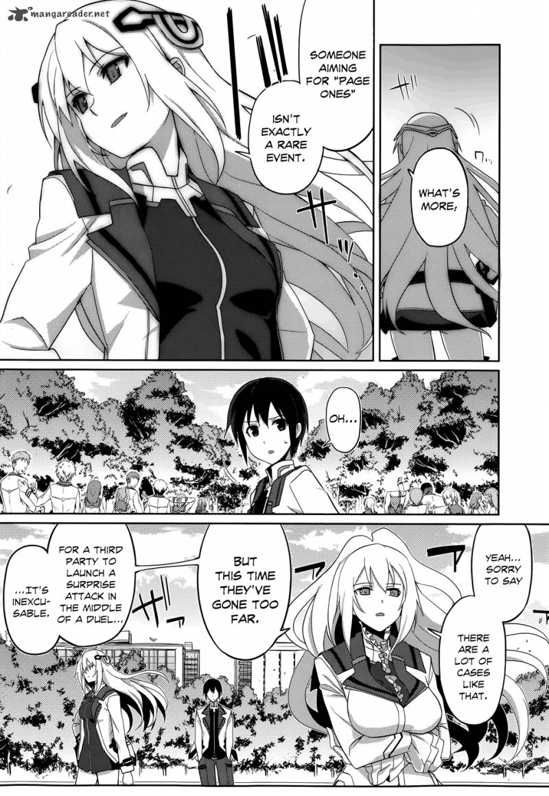 Gakusen Toshi Asterisk Chapter 3 Page 7