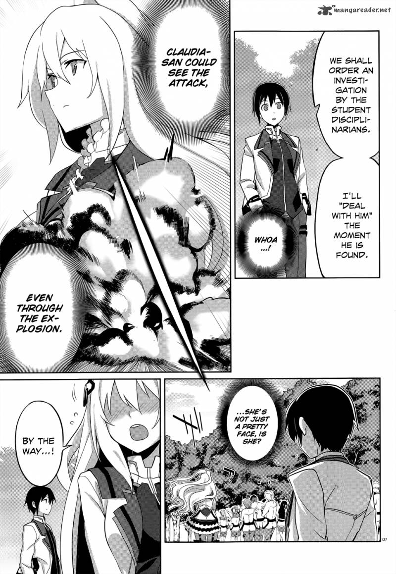 Gakusen Toshi Asterisk Chapter 3 Page 8