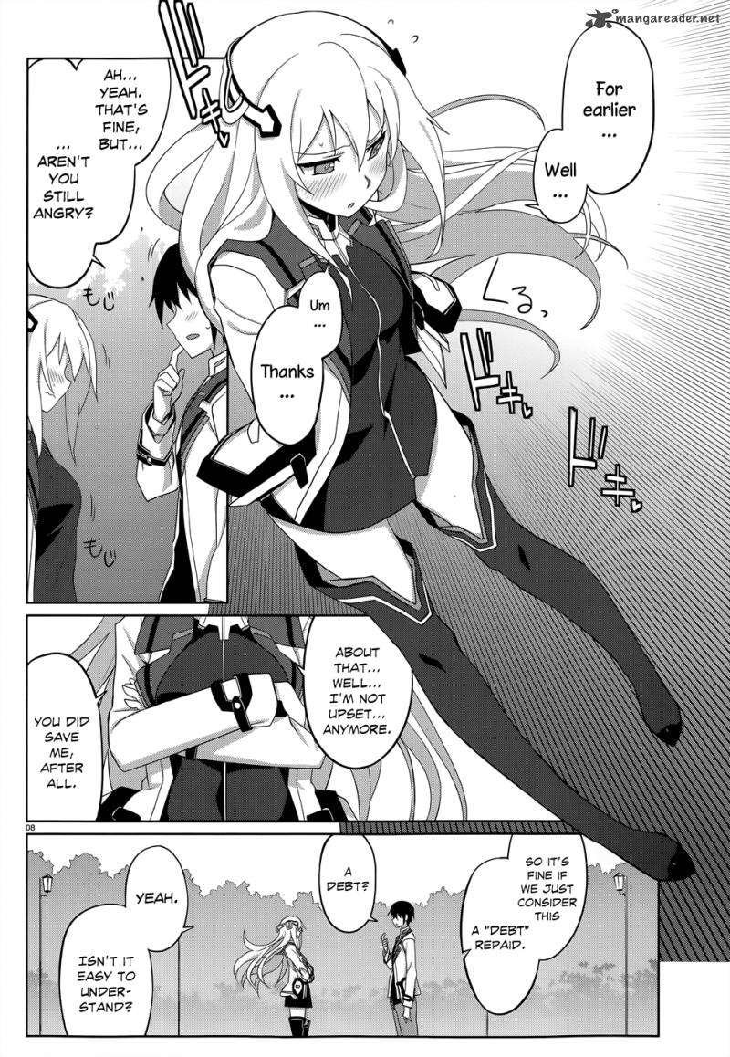 Gakusen Toshi Asterisk Chapter 3 Page 9