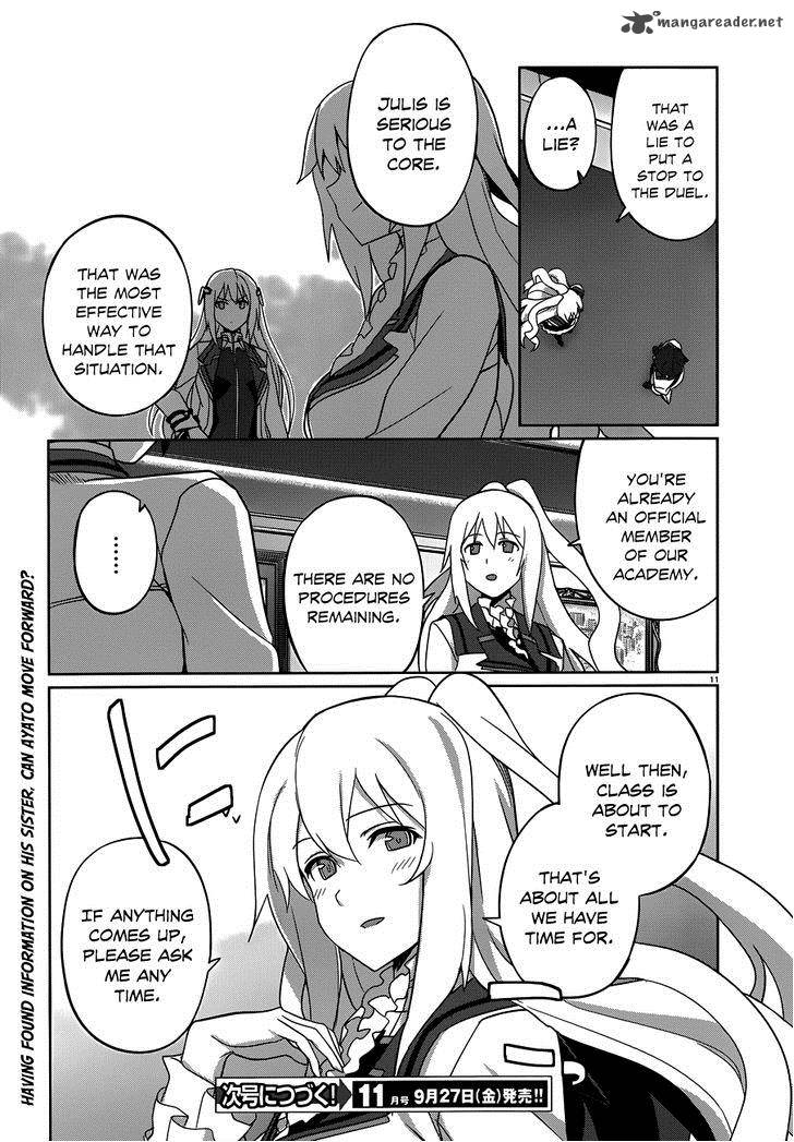 Gakusen Toshi Asterisk Chapter 4 Page 12