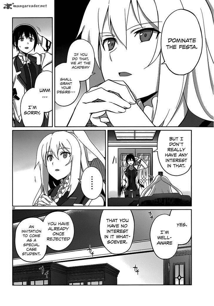 Gakusen Toshi Asterisk Chapter 4 Page 3