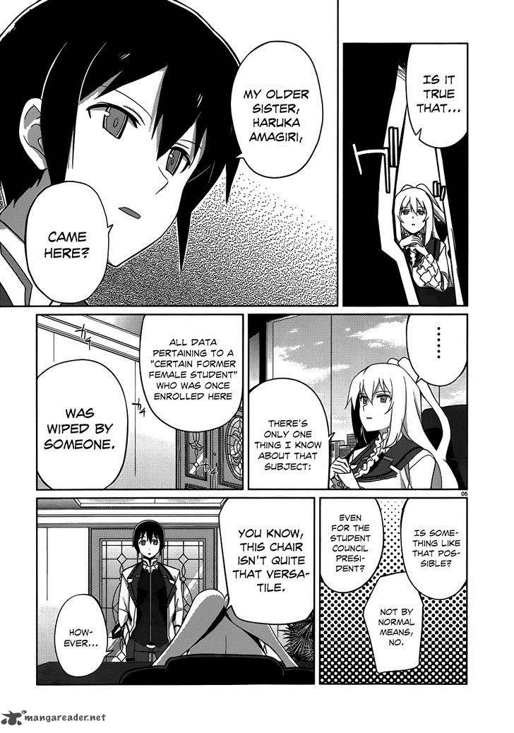 Gakusen Toshi Asterisk Chapter 4 Page 6