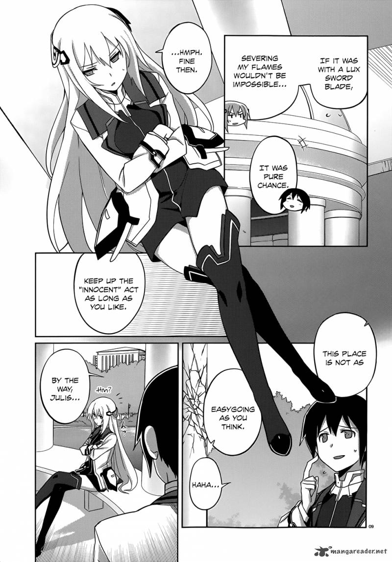 Gakusen Toshi Asterisk Chapter 5 Page 10