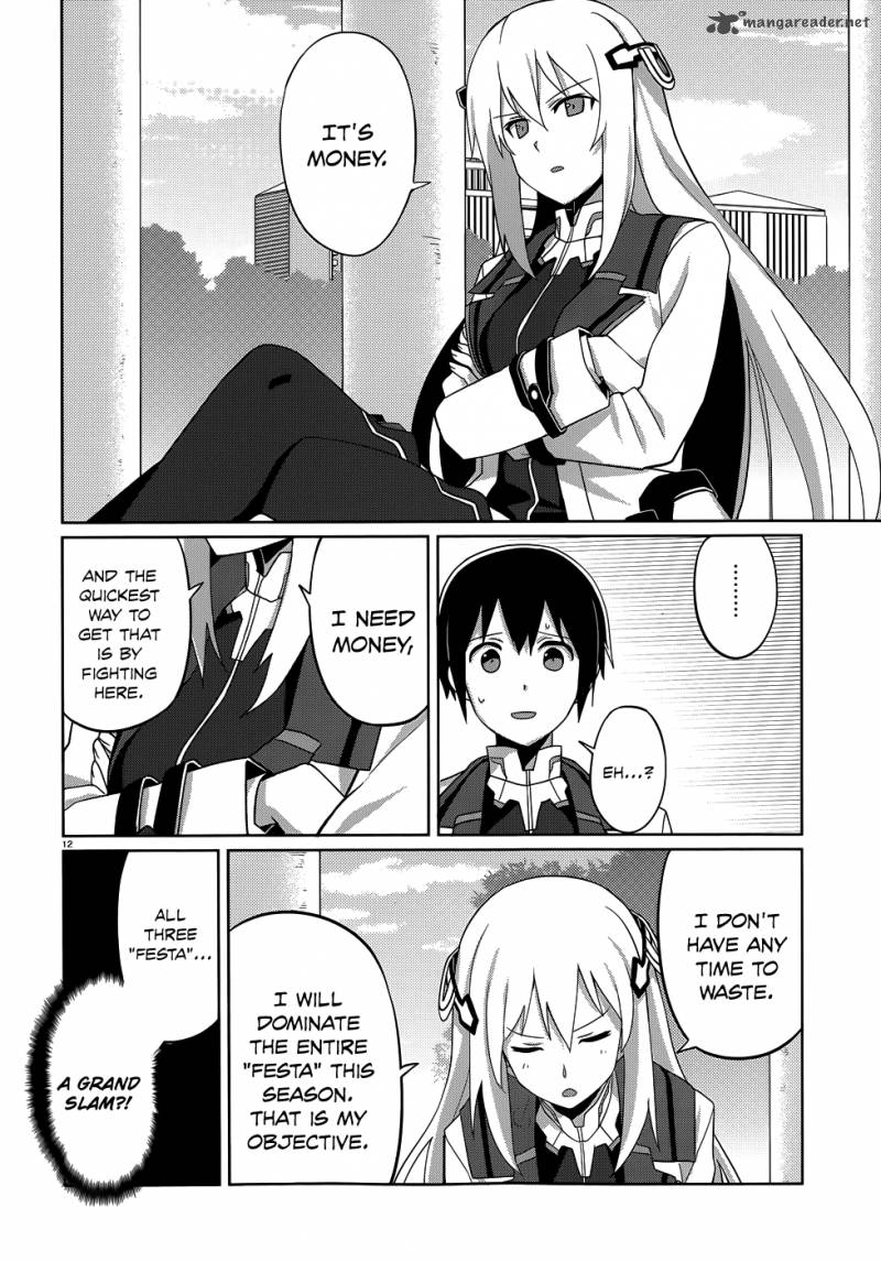 Gakusen Toshi Asterisk Chapter 5 Page 13