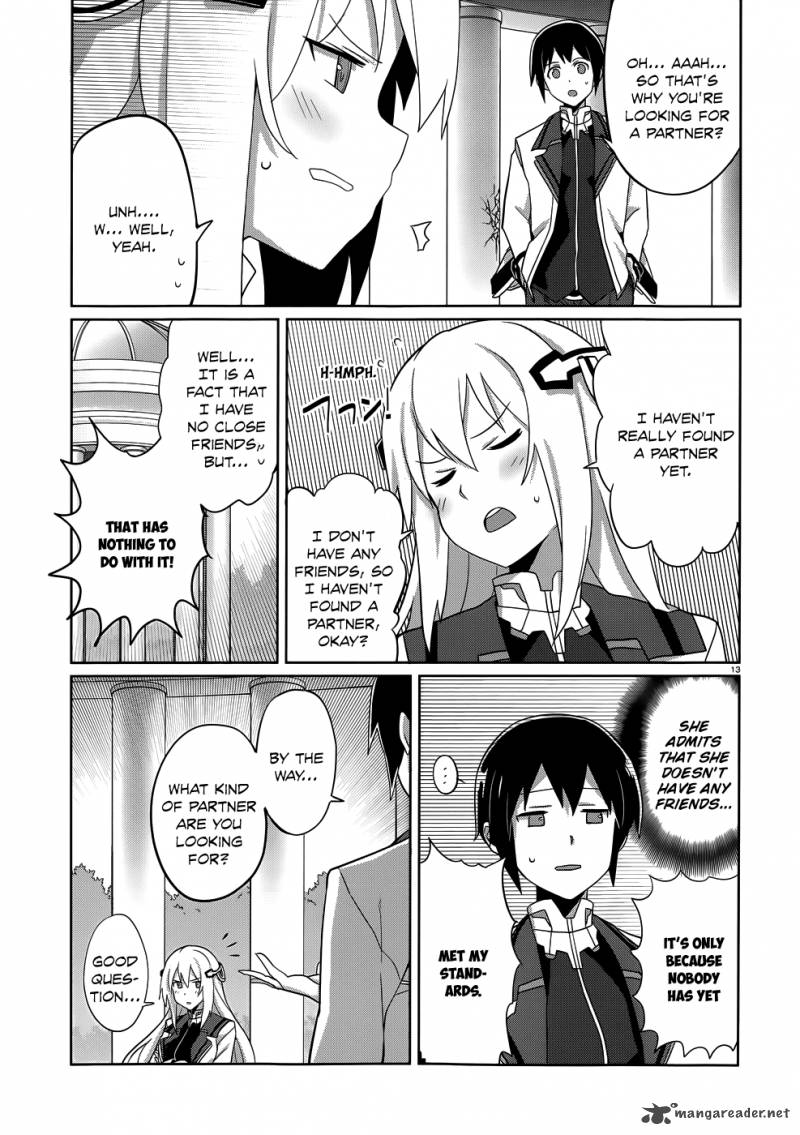 Gakusen Toshi Asterisk Chapter 5 Page 14