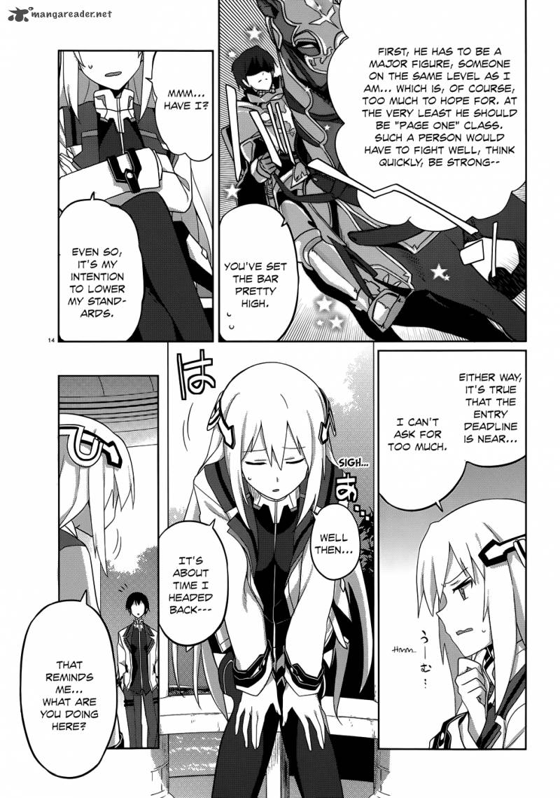 Gakusen Toshi Asterisk Chapter 5 Page 15