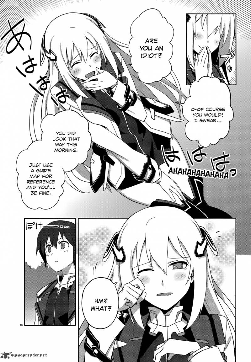 Gakusen Toshi Asterisk Chapter 5 Page 17