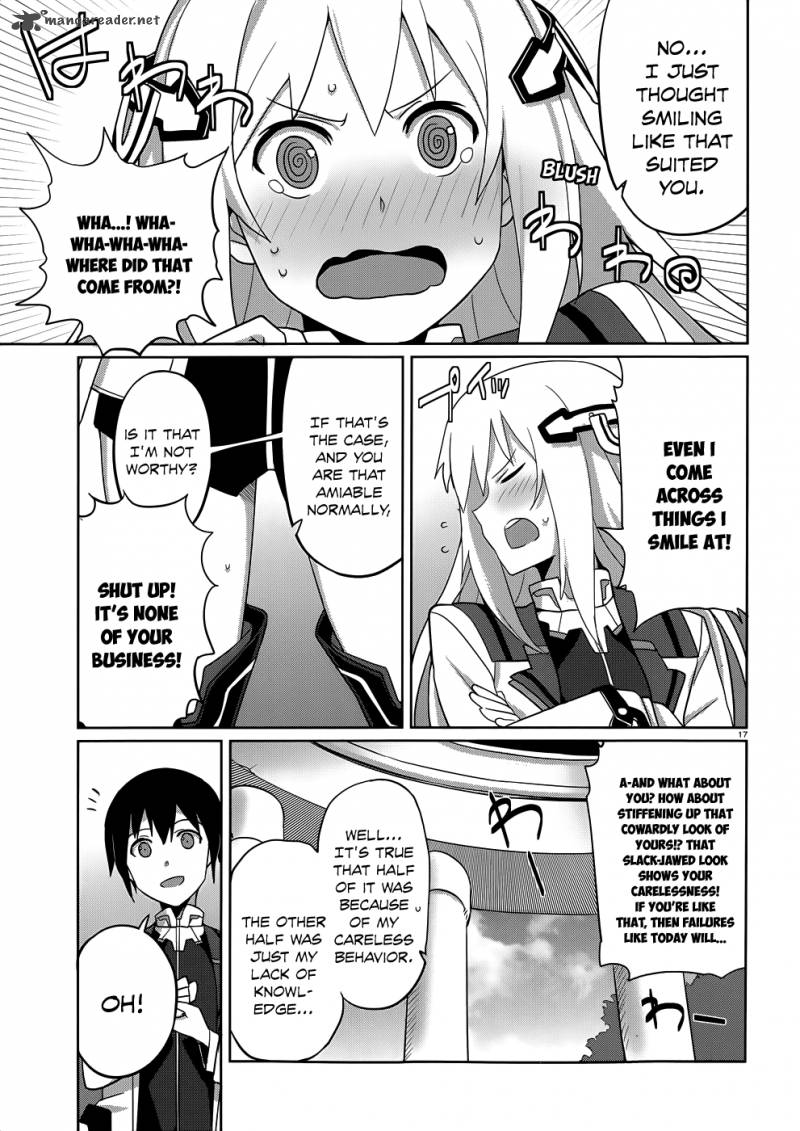 Gakusen Toshi Asterisk Chapter 5 Page 18
