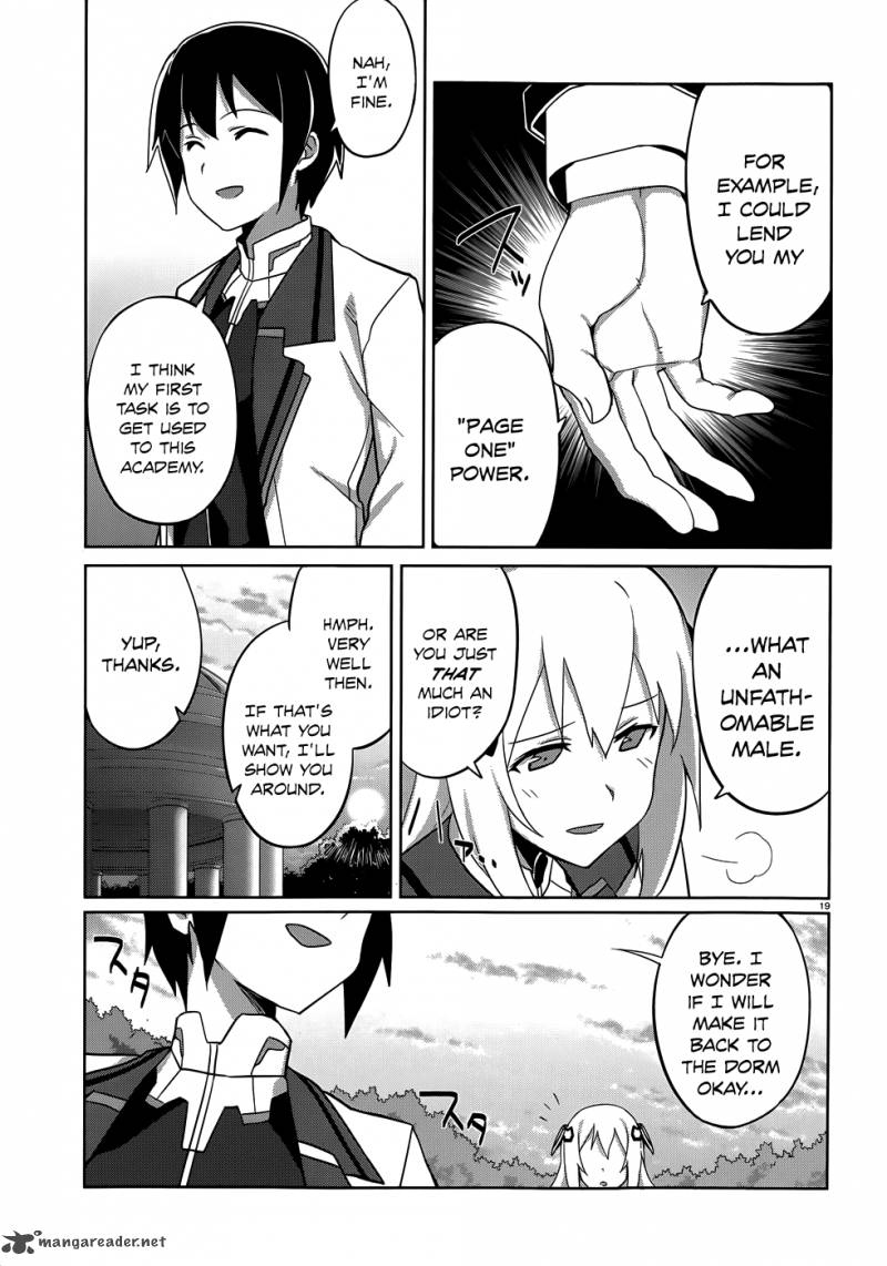 Gakusen Toshi Asterisk Chapter 5 Page 20