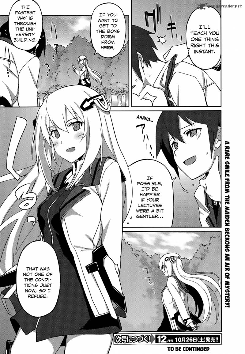 Gakusen Toshi Asterisk Chapter 5 Page 21