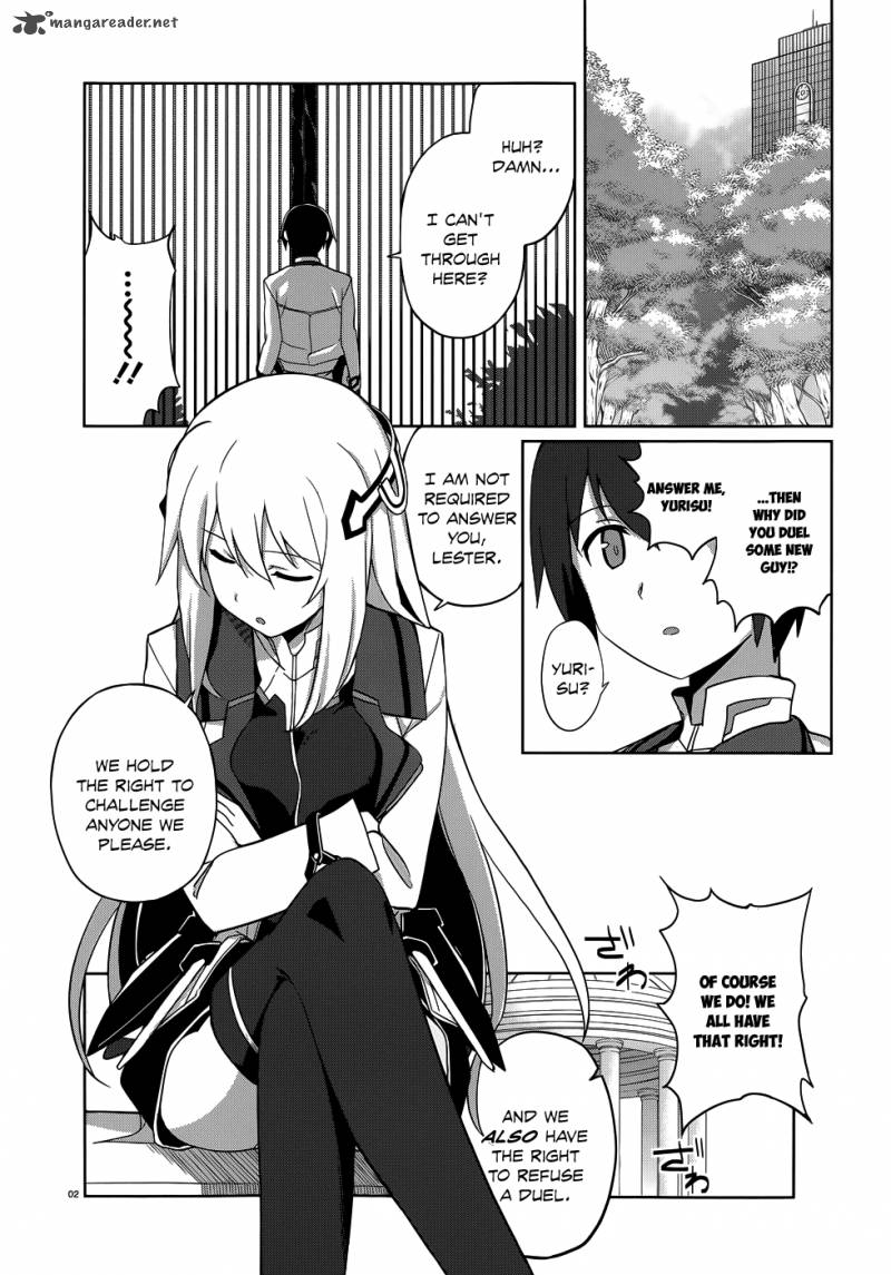 Gakusen Toshi Asterisk Chapter 5 Page 3