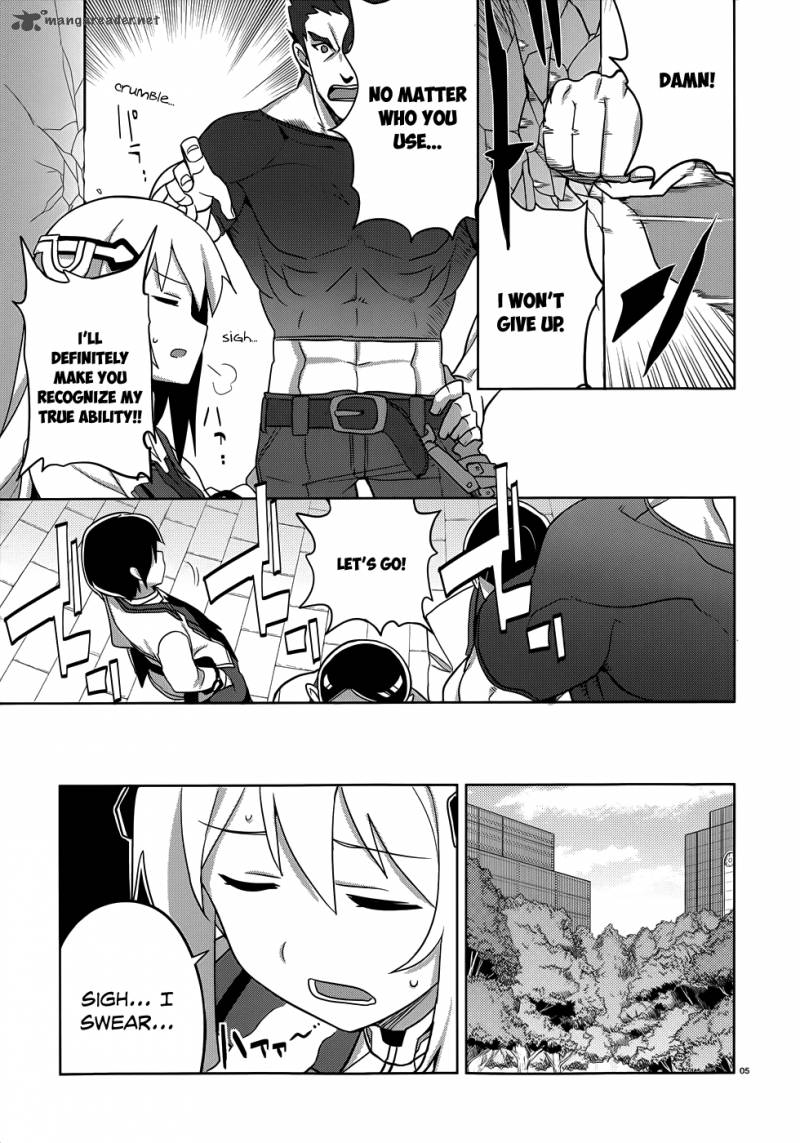 Gakusen Toshi Asterisk Chapter 5 Page 6
