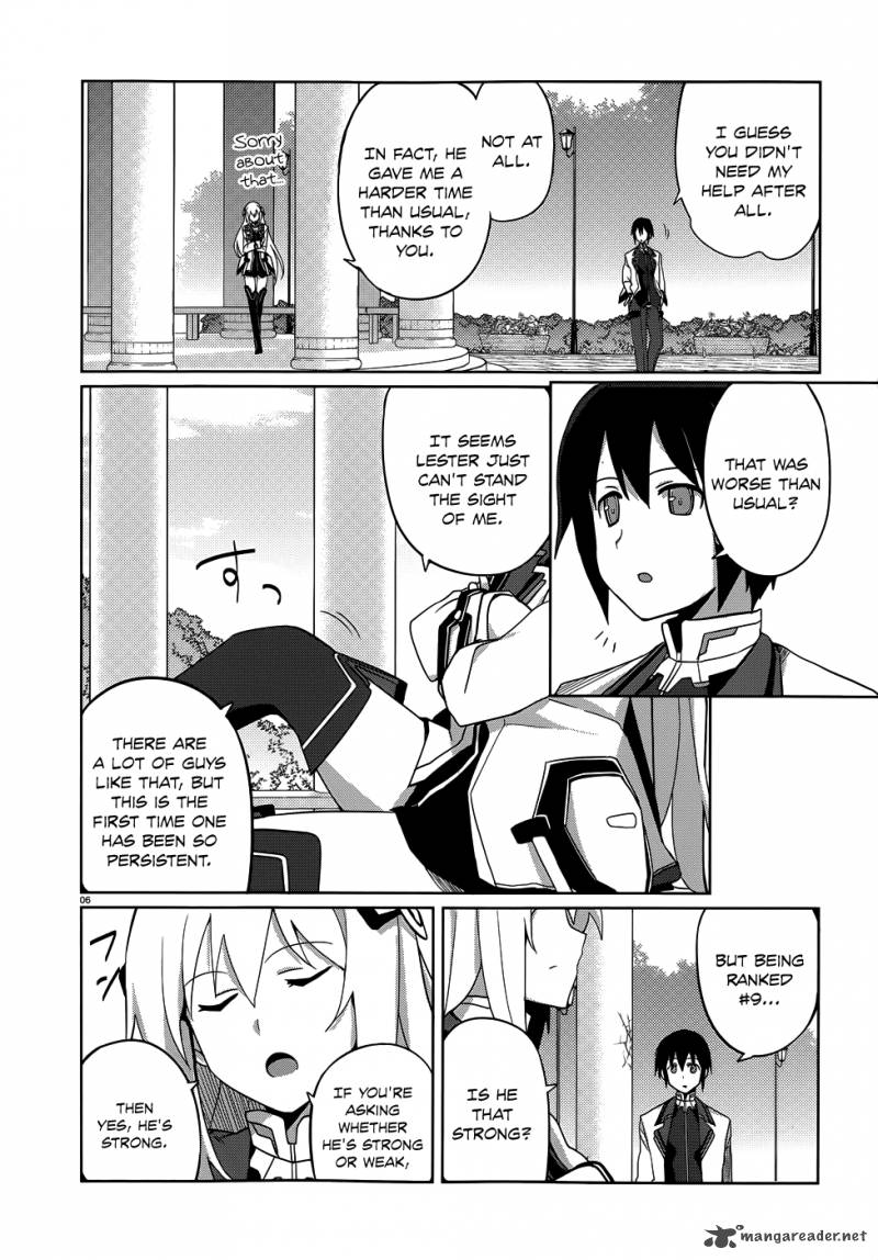 Gakusen Toshi Asterisk Chapter 5 Page 7