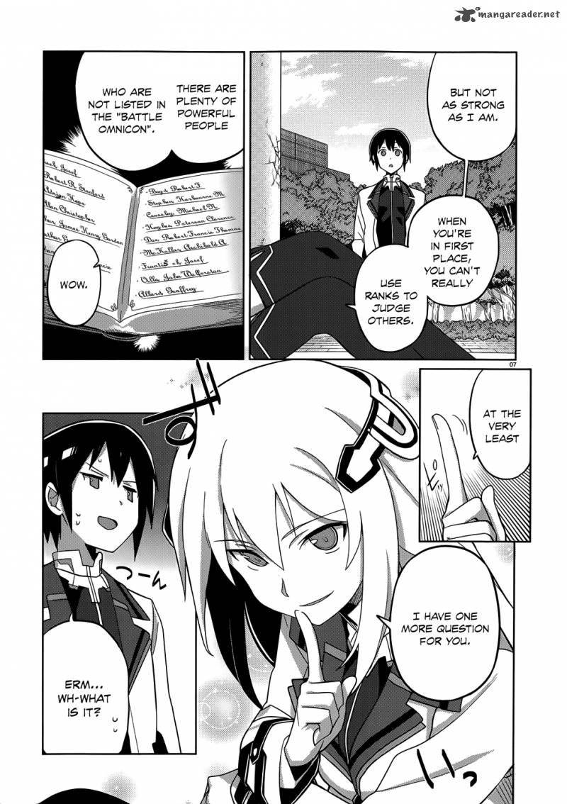 Gakusen Toshi Asterisk Chapter 5 Page 8
