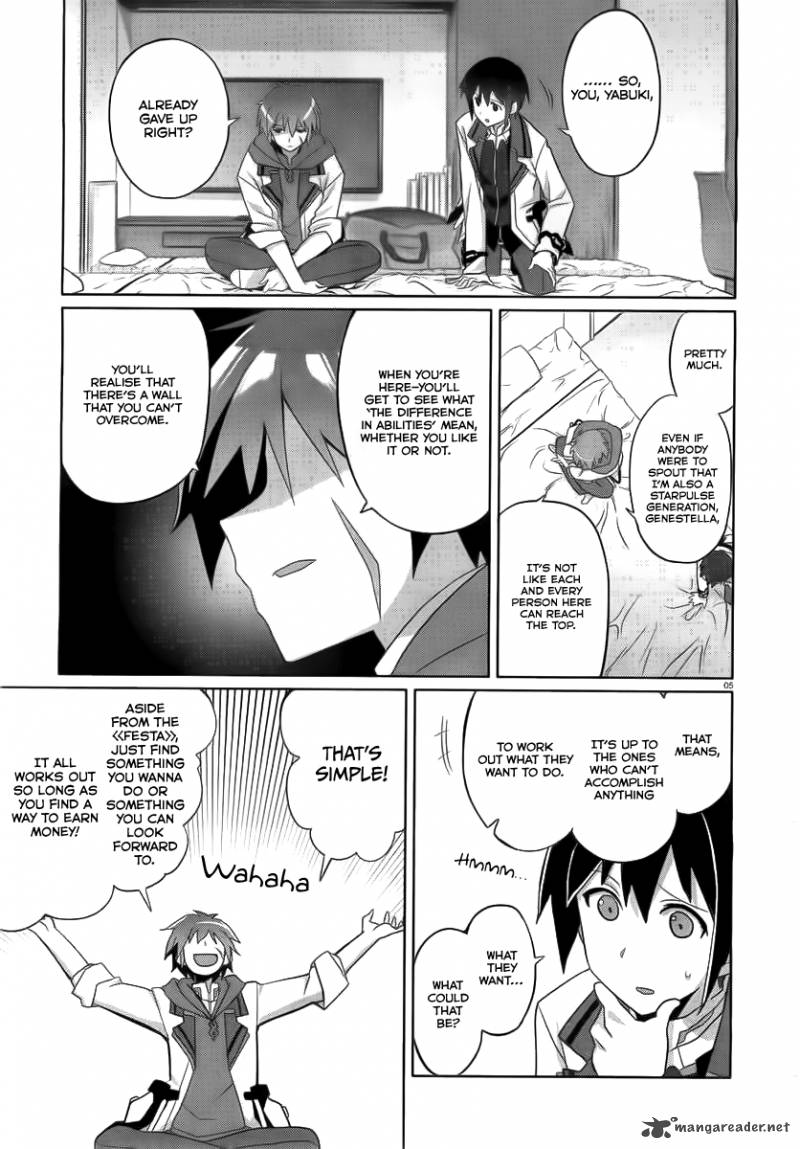 Gakusen Toshi Asterisk Chapter 6 Page 5