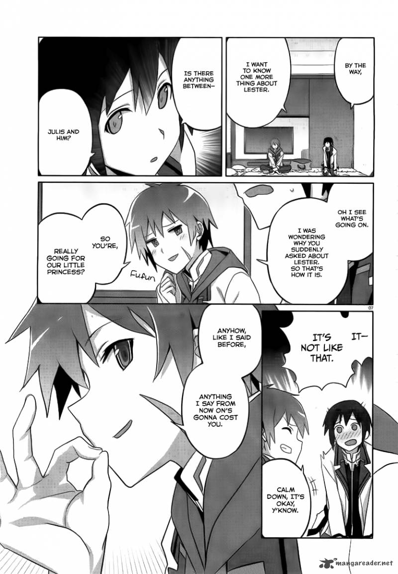 Gakusen Toshi Asterisk Chapter 6 Page 7