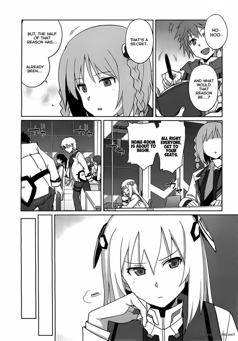 Gakusen Toshi Asterisk Chapter 7 Page 11