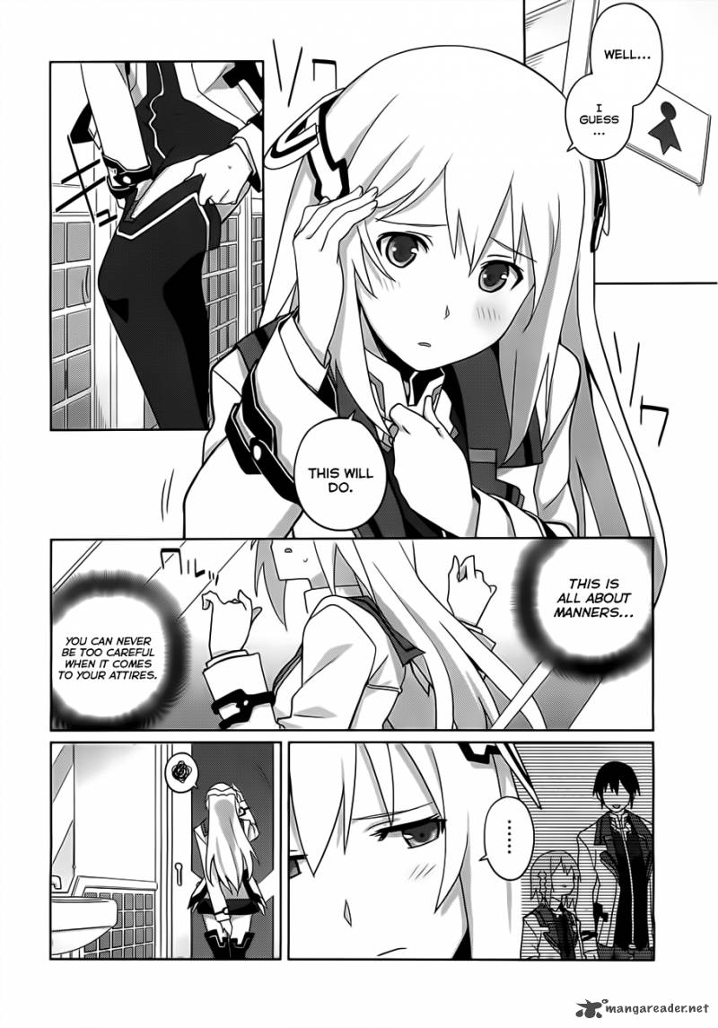 Gakusen Toshi Asterisk Chapter 7 Page 12