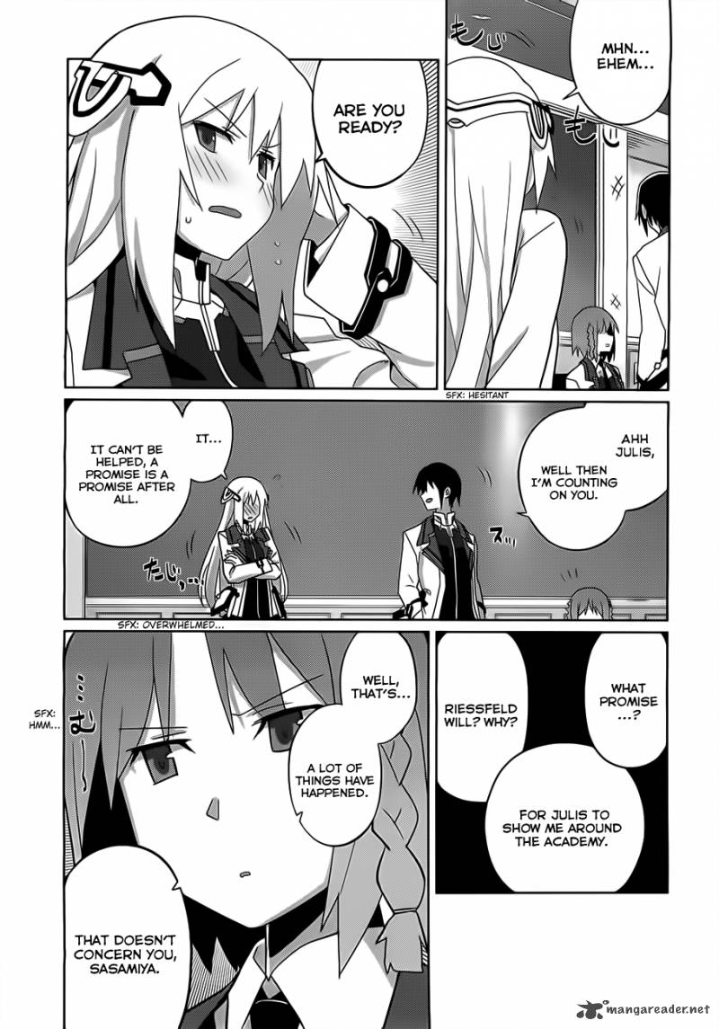 Gakusen Toshi Asterisk Chapter 7 Page 13