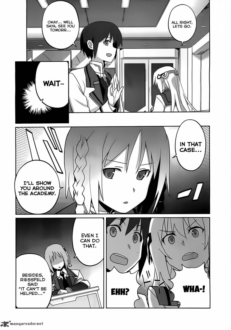 Gakusen Toshi Asterisk Chapter 7 Page 14