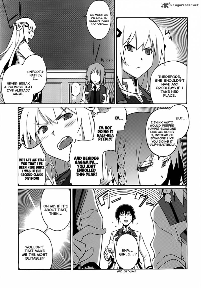 Gakusen Toshi Asterisk Chapter 7 Page 15
