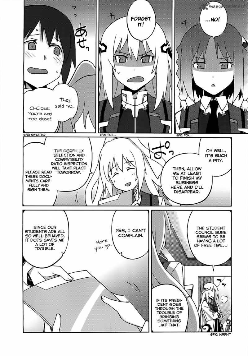 Gakusen Toshi Asterisk Chapter 7 Page 17