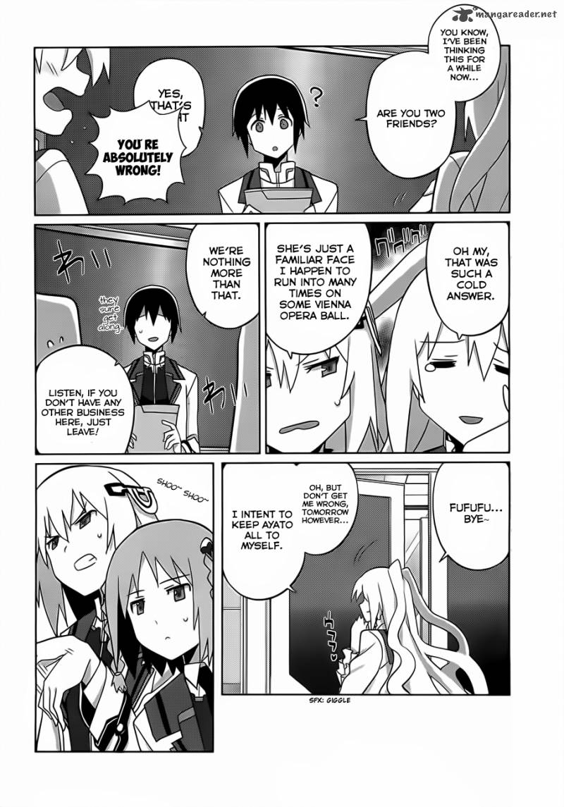 Gakusen Toshi Asterisk Chapter 7 Page 18