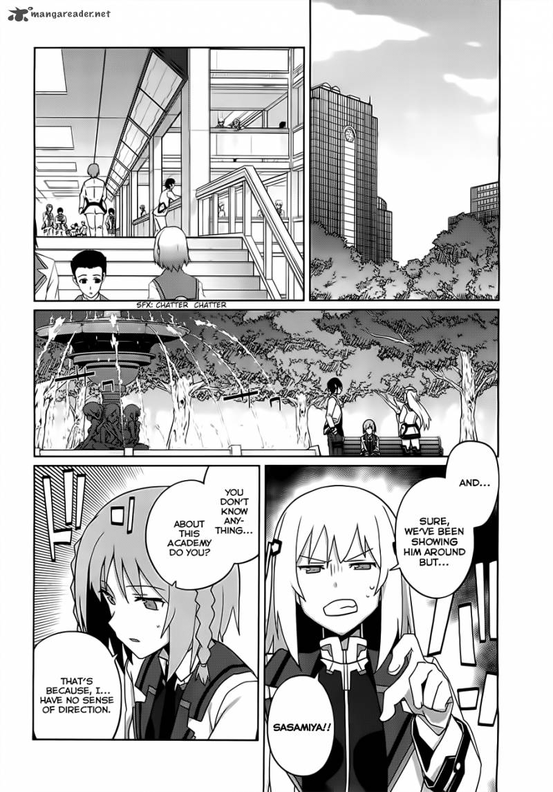 Gakusen Toshi Asterisk Chapter 7 Page 20