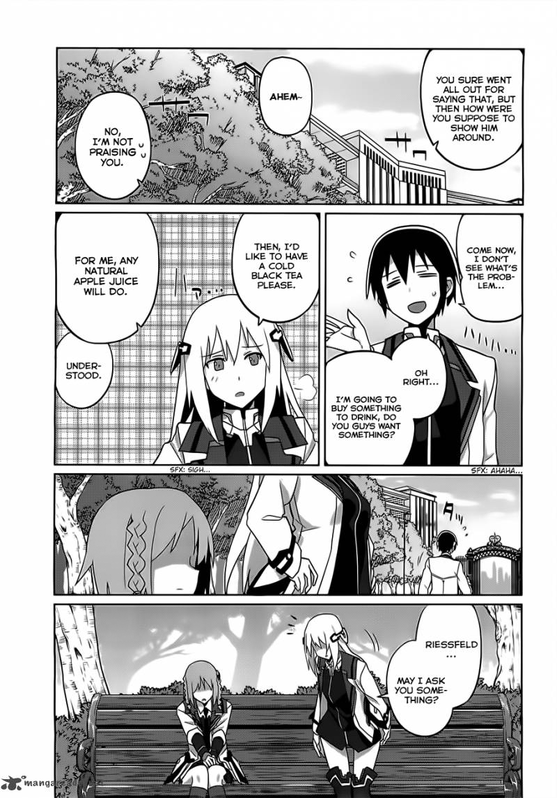 Gakusen Toshi Asterisk Chapter 7 Page 21