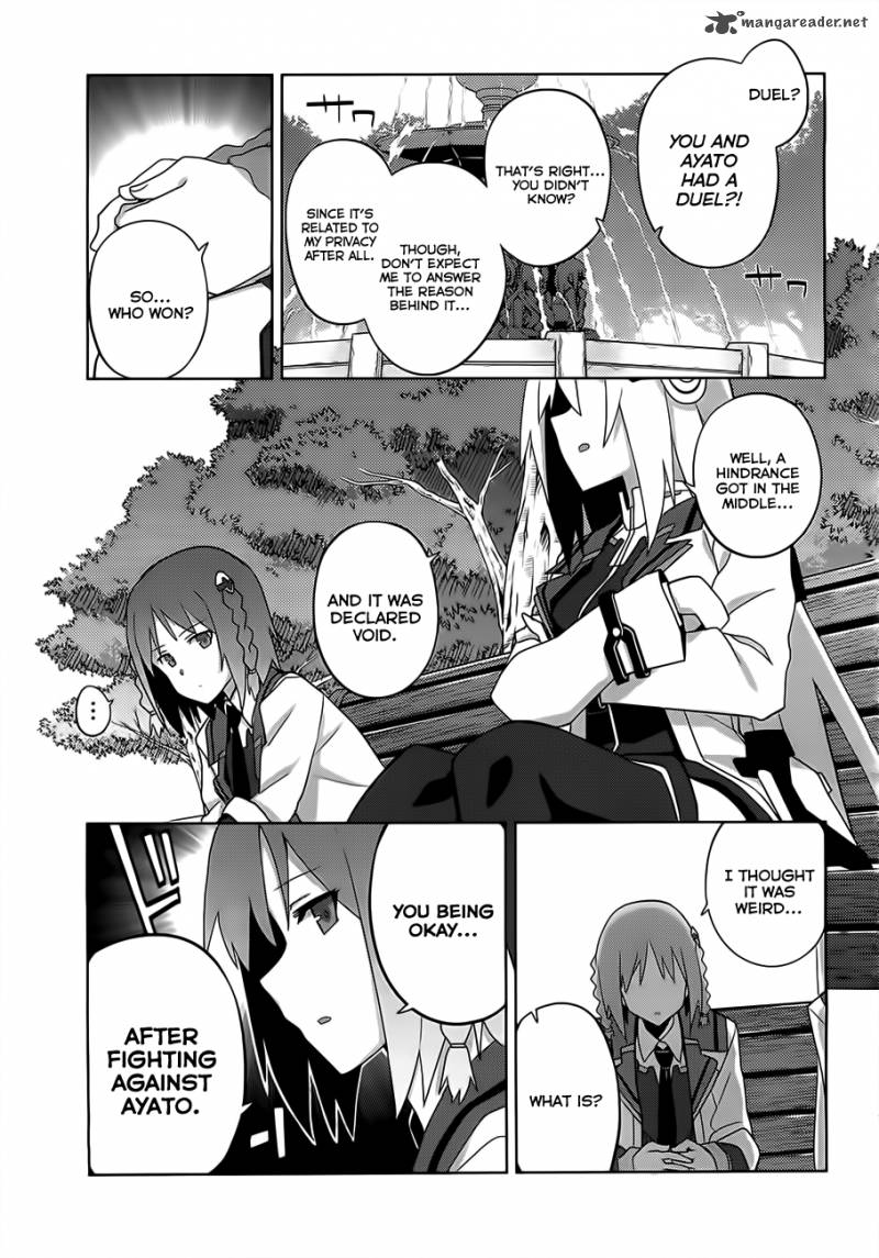 Gakusen Toshi Asterisk Chapter 7 Page 23