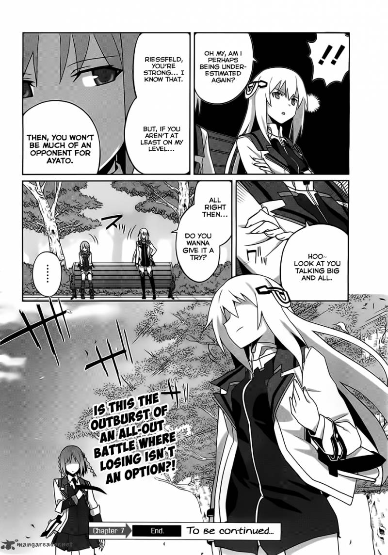 Gakusen Toshi Asterisk Chapter 7 Page 24