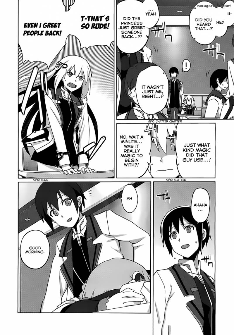 Gakusen Toshi Asterisk Chapter 7 Page 4