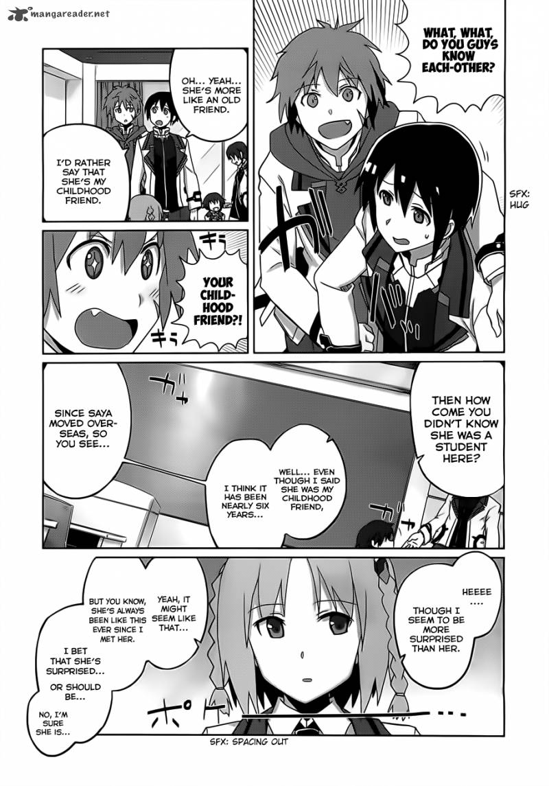 Gakusen Toshi Asterisk Chapter 7 Page 6