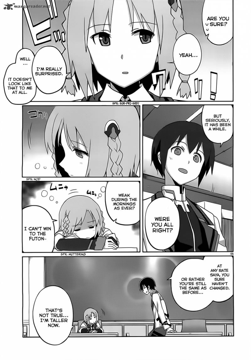 Gakusen Toshi Asterisk Chapter 7 Page 7