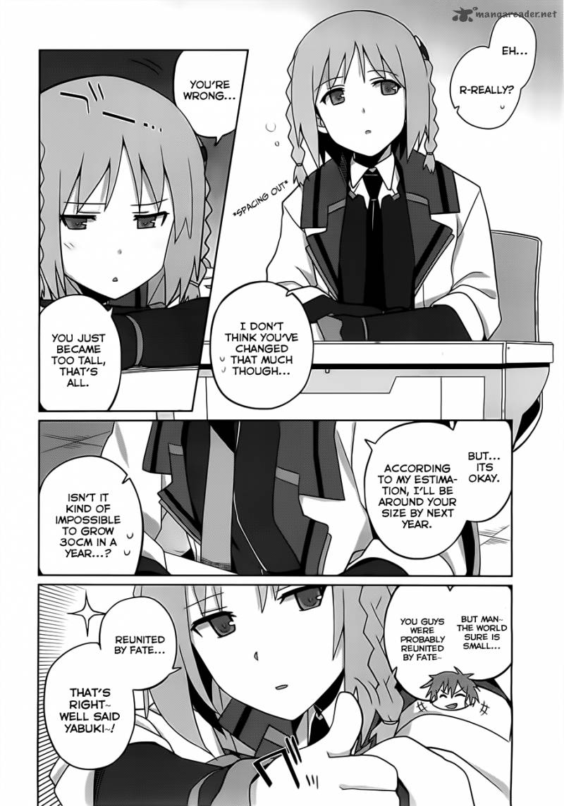 Gakusen Toshi Asterisk Chapter 7 Page 8