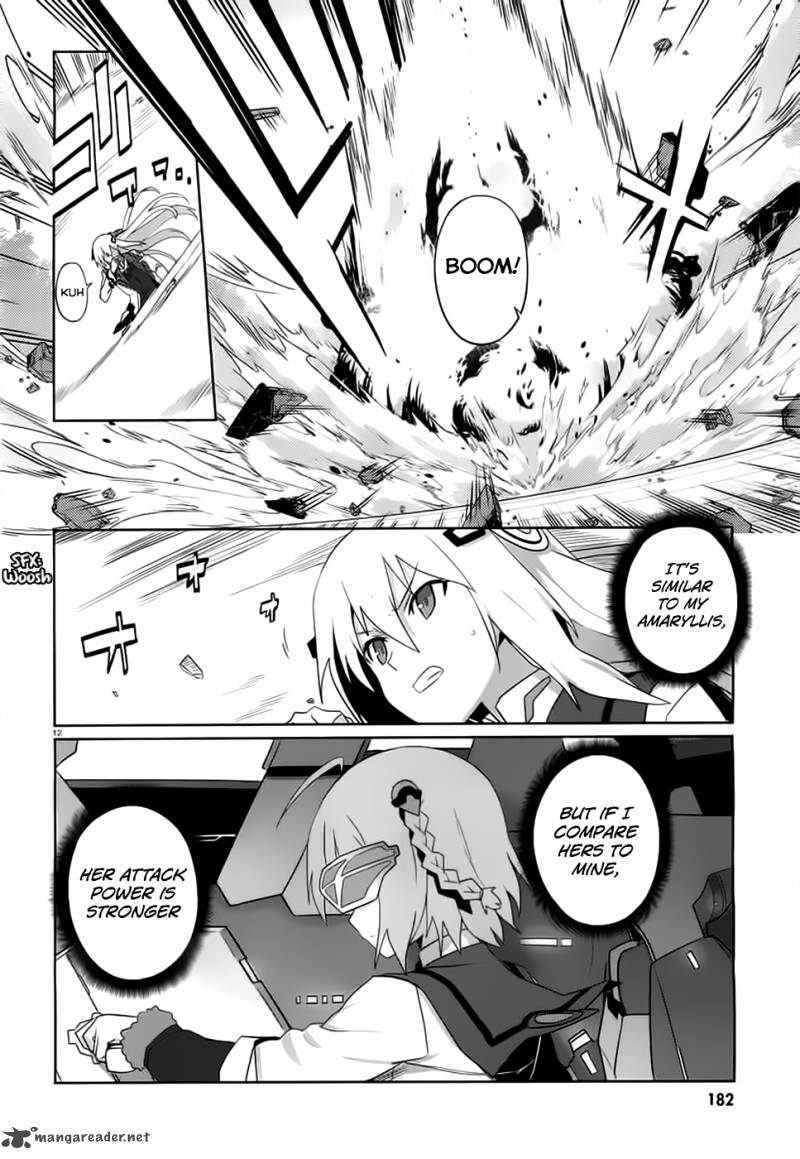 Gakusen Toshi Asterisk Chapter 8 Page 11