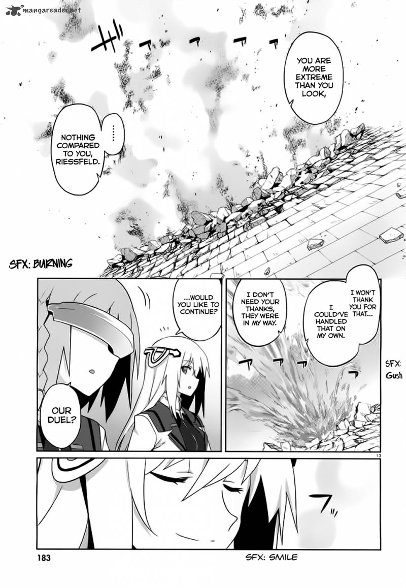 Gakusen Toshi Asterisk Chapter 8 Page 12