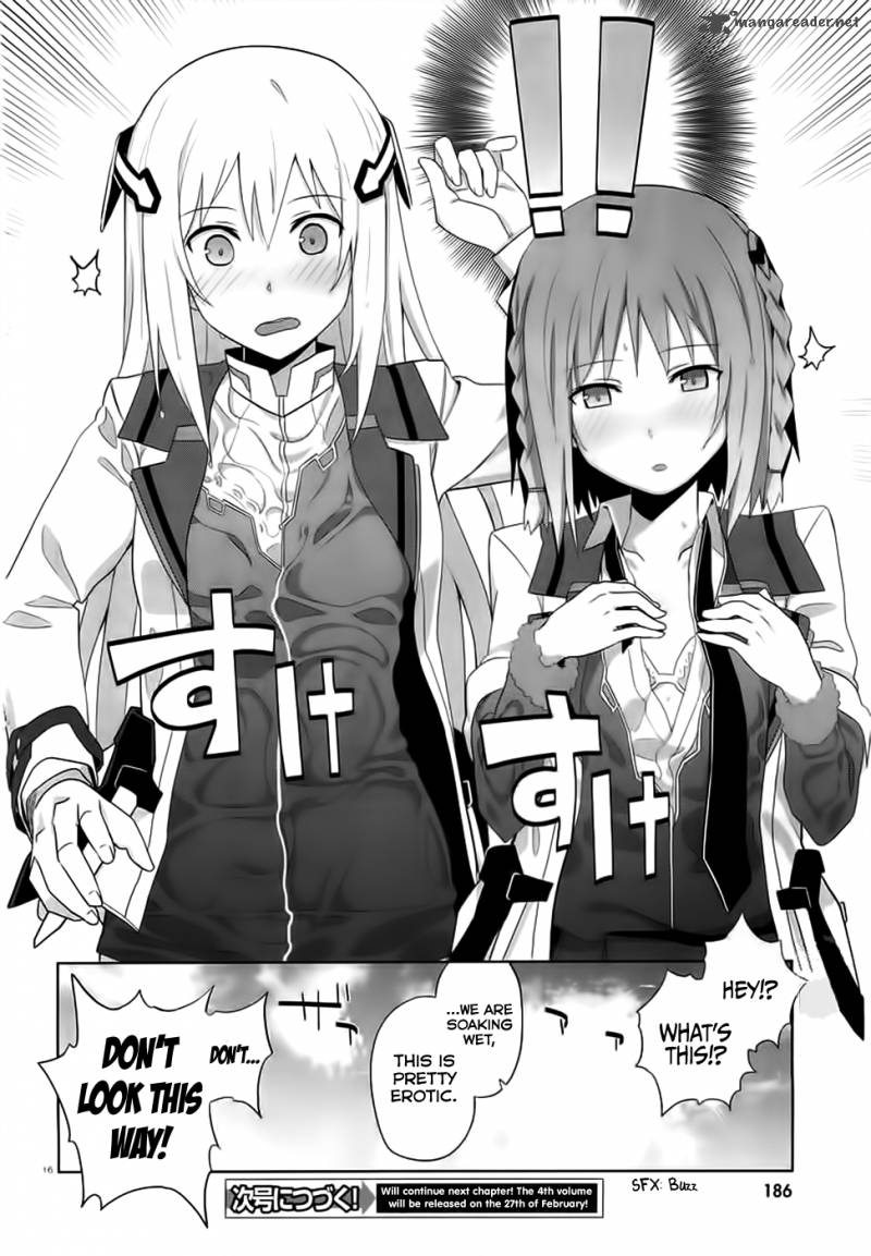 Gakusen Toshi Asterisk Chapter 8 Page 15