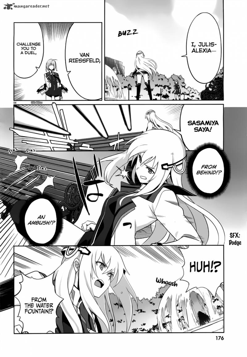 Gakusen Toshi Asterisk Chapter 8 Page 6