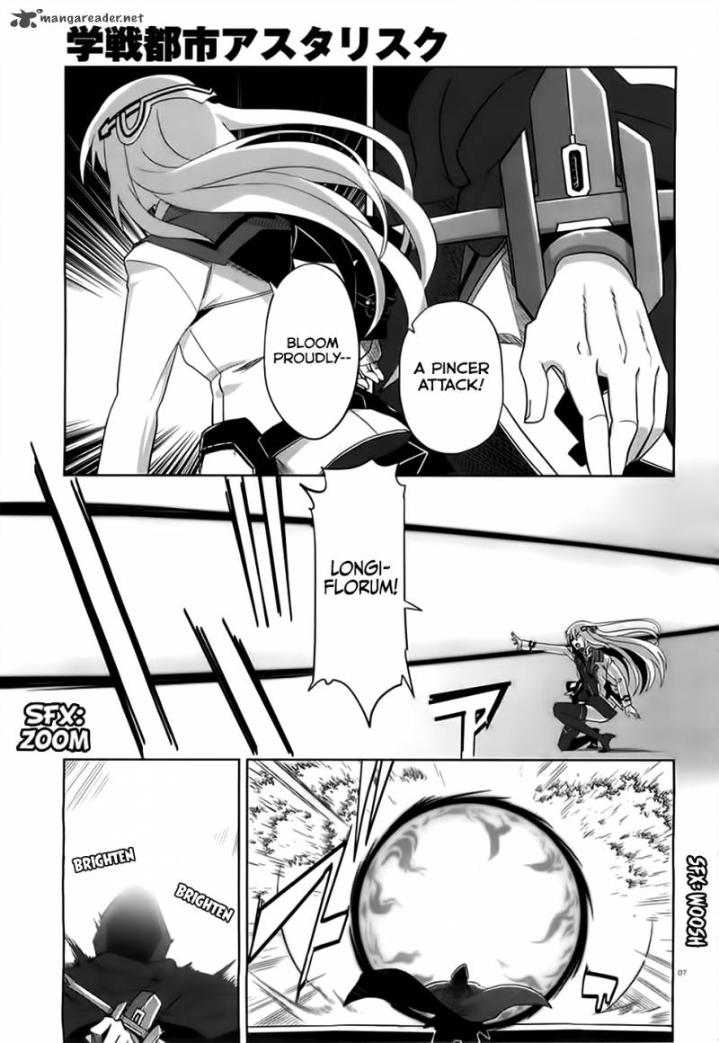 Gakusen Toshi Asterisk Chapter 8 Page 7