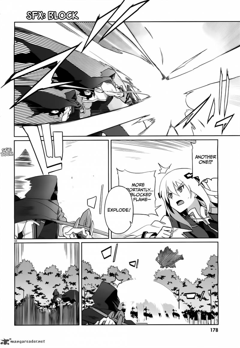 Gakusen Toshi Asterisk Chapter 8 Page 8