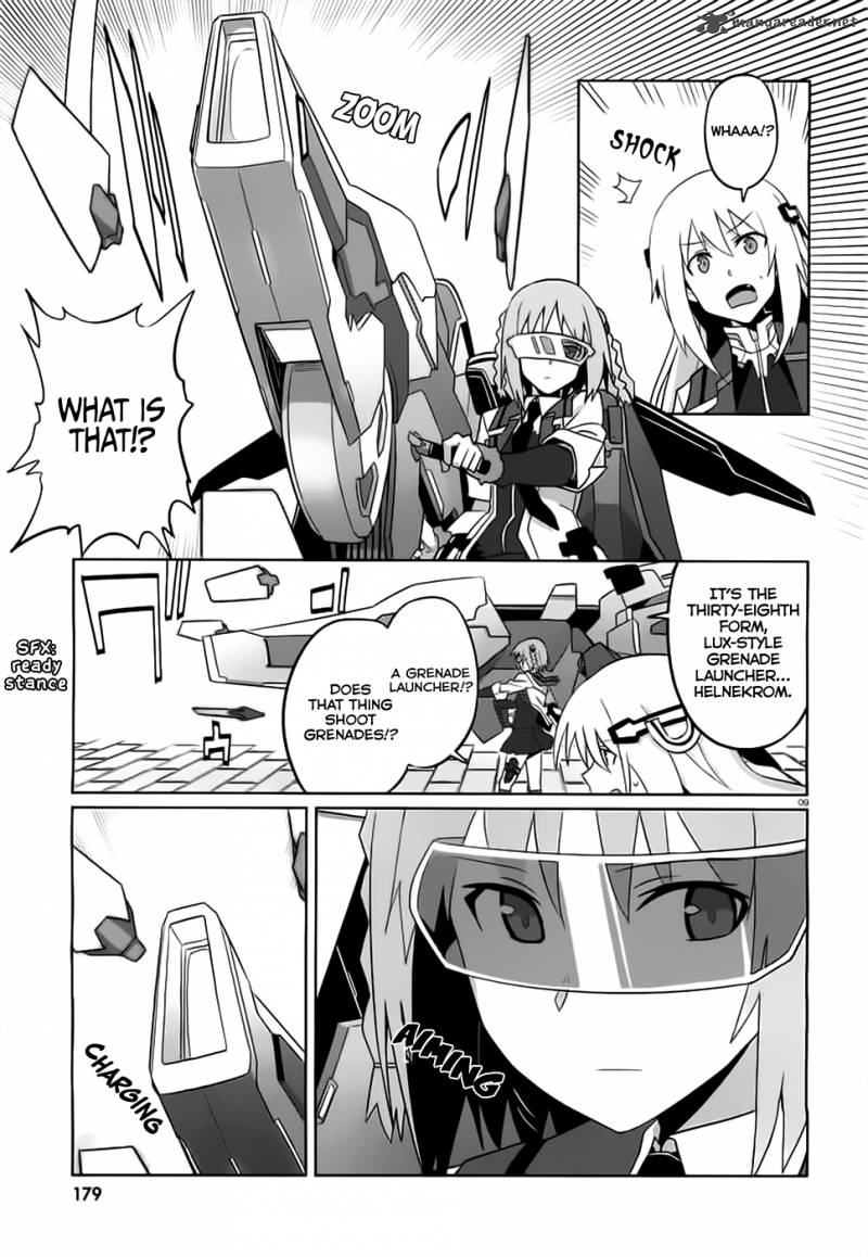 Gakusen Toshi Asterisk Chapter 8 Page 9
