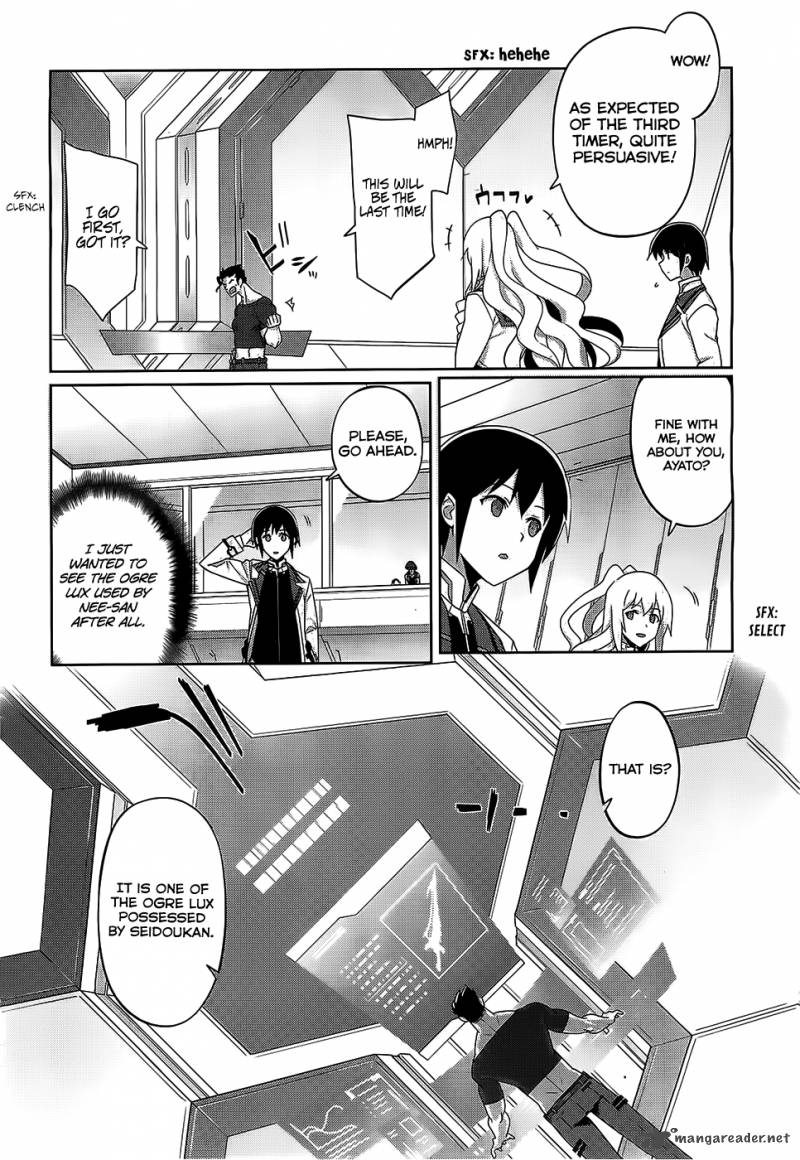 Gakusen Toshi Asterisk Chapter 9 Page 13