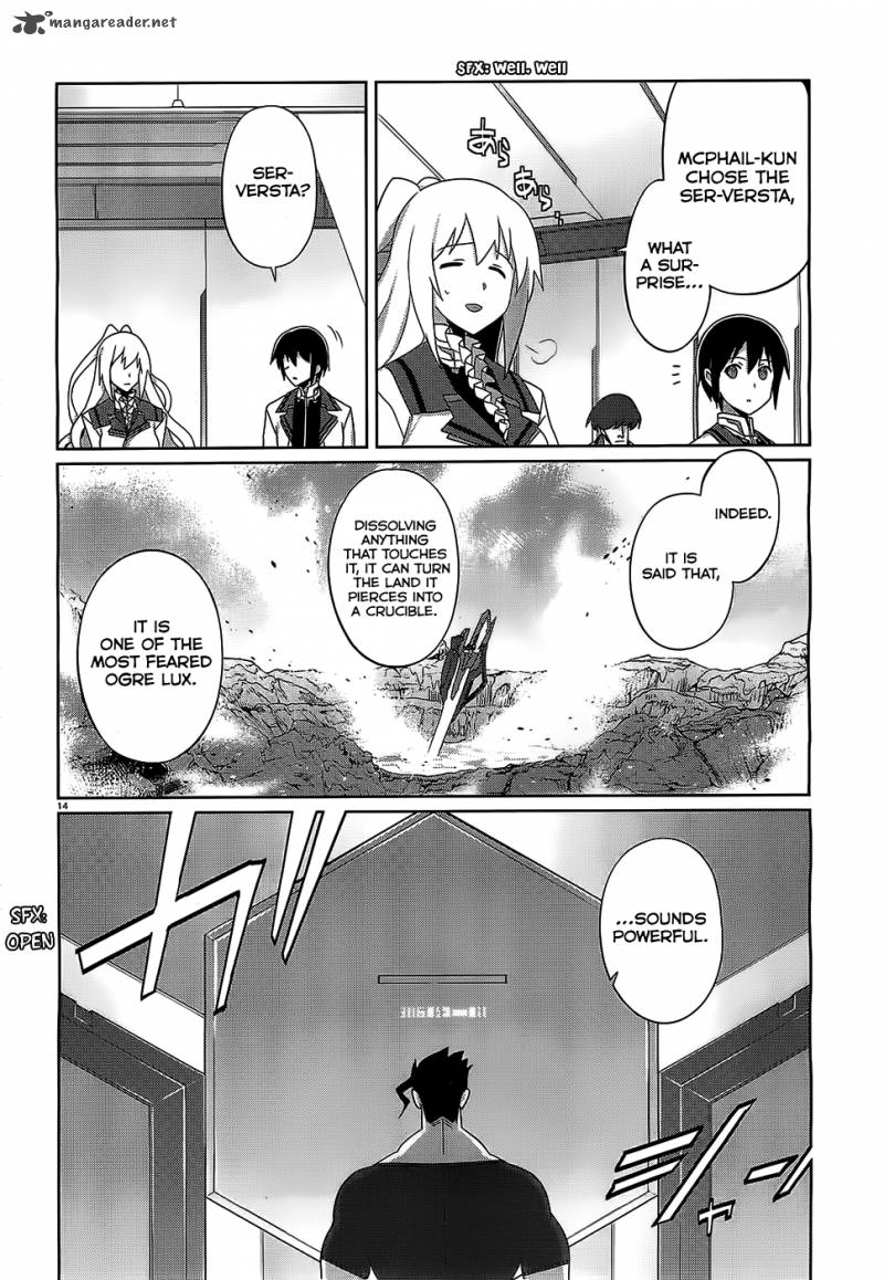 Gakusen Toshi Asterisk Chapter 9 Page 15