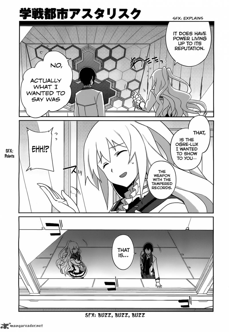 Gakusen Toshi Asterisk Chapter 9 Page 16