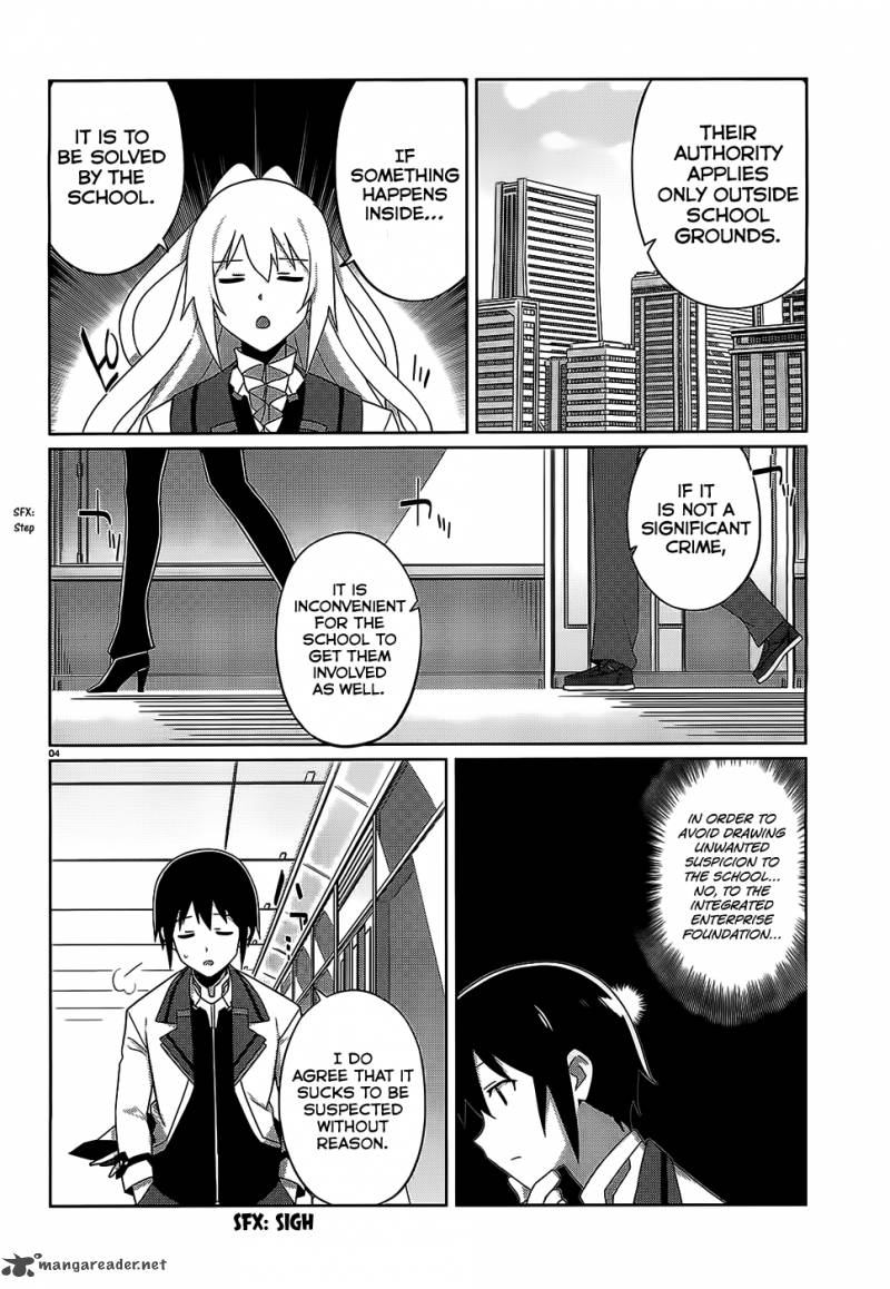 Gakusen Toshi Asterisk Chapter 9 Page 5