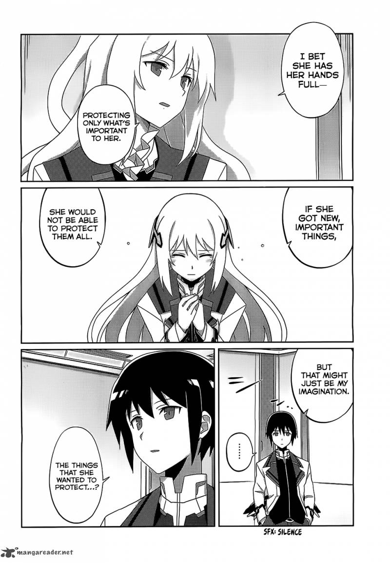 Gakusen Toshi Asterisk Chapter 9 Page 7