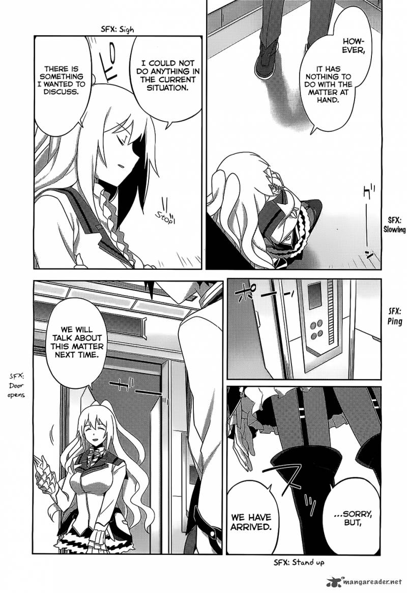 Gakusen Toshi Asterisk Chapter 9 Page 8