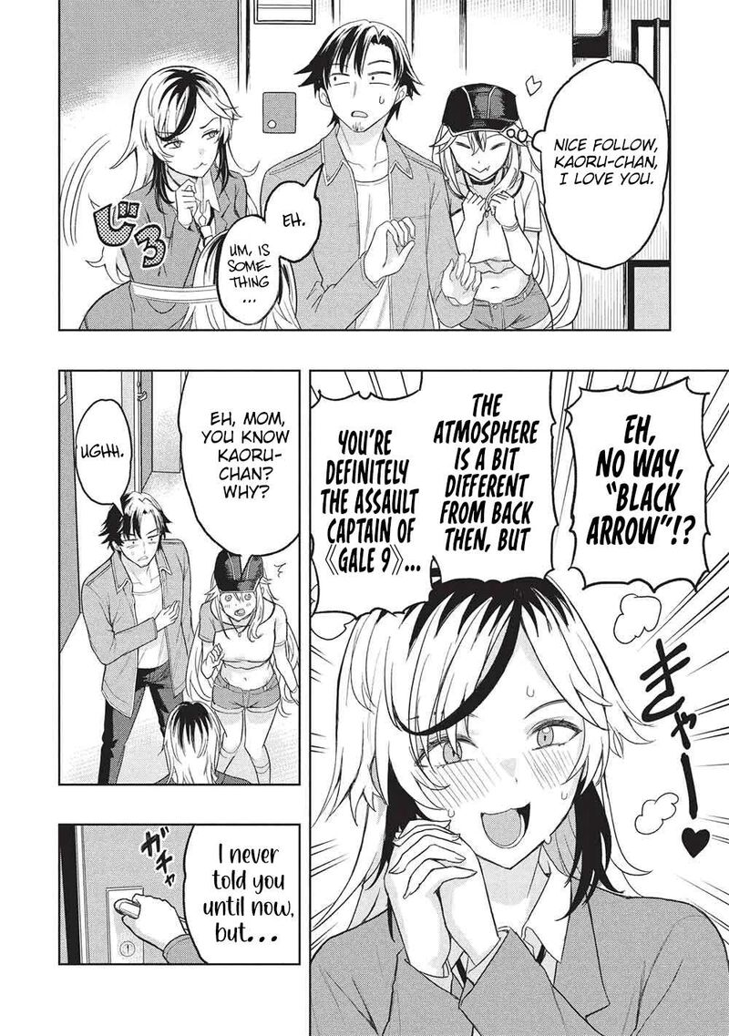 Gal To Dungeon To Shuukai Okure No Tansaku Eiyuutan Moto Legend Ima Wa Wakeari Tei Rank Tansakushana Ore Ga S Kyuu Gal Ni Natsukare Makutte Ikusei Wo Makase Sareta Chapter 11 Page 21