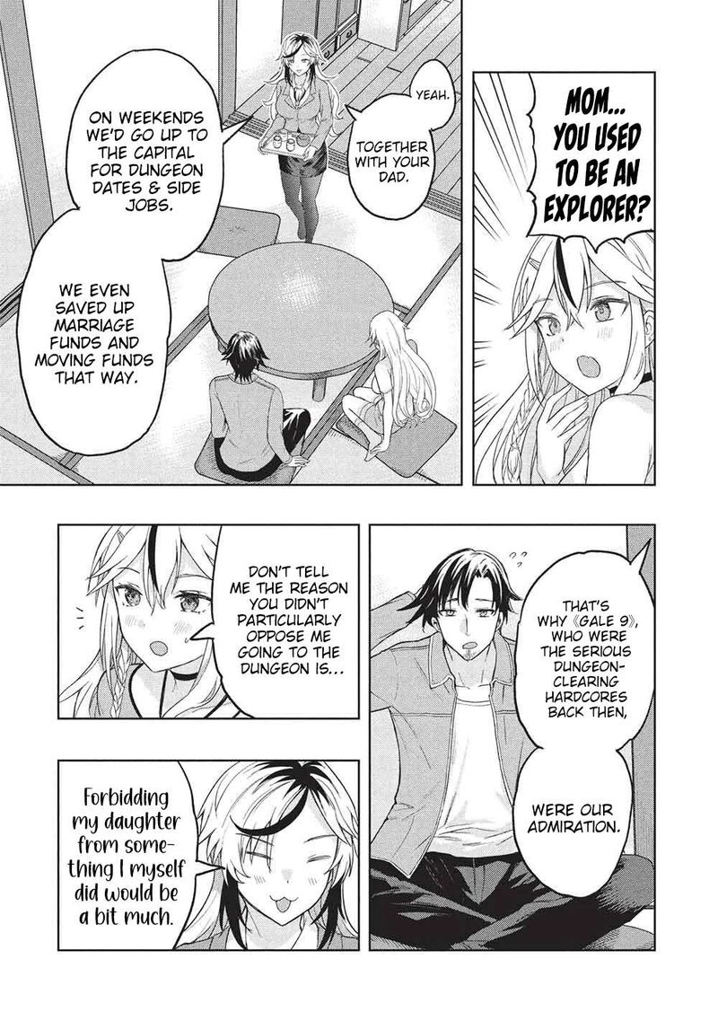 Gal To Dungeon To Shuukai Okure No Tansaku Eiyuutan Moto Legend Ima Wa Wakeari Tei Rank Tansakushana Ore Ga S Kyuu Gal Ni Natsukare Makutte Ikusei Wo Makase Sareta Chapter 11 Page 22